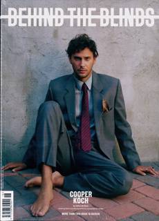 Behind The Blinds Magazine Issue NO18