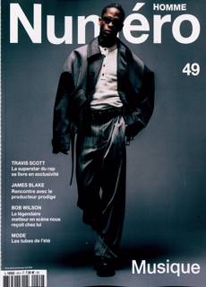 Numero Homme Fr Magazine Issue NO49