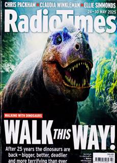 Radio Times England Magazine Issue 24/05/2025