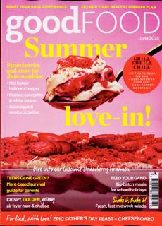Bbc Good Food Magazine Issue JUN 25