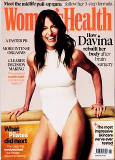 Womens Health Travel Magazine Issue JUN 25