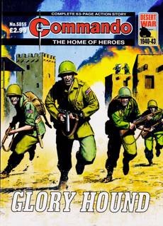 Commando Home Of Heroes Magazine Issue NO 5855