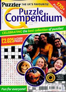 Puzzler Q Puzzler Compendium Magazine Issue NO 401
