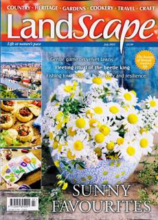 Landscape Magazine Issue JUL 25