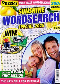 Puzzler Wordsearch Special Magazine Issue NO 15