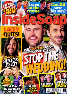 Inside Soap Magazine Issue 24/05/2025