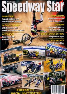 Speedway Star Magazine Issue 24/05/2025