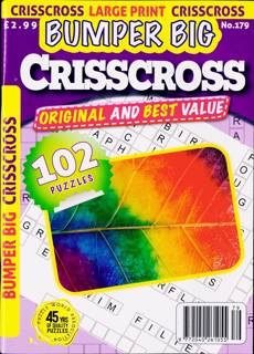 Bumper Big Criss Cross Magazine Issue NO 179