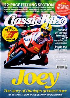 Classic Bike Magazine Issue JUN 25