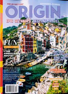 Origin Magazine Issue NO 60
