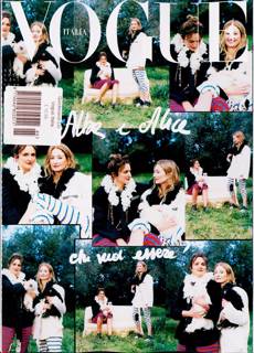 Vogue Italian Magazine Issue NO 895