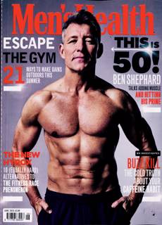 Mens Health Travel Size Magazine Issue JUN 25