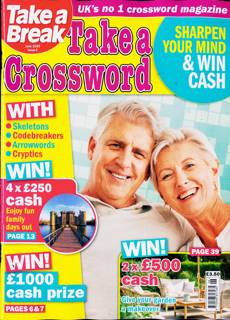 Take A Crossword Magazine Issue NO 6