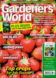 Bbc Gardeners World Magazine Issue JUN 25