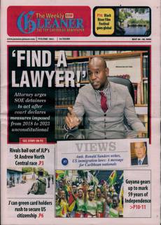 Gleaner Magazine Issue 22/05/2025