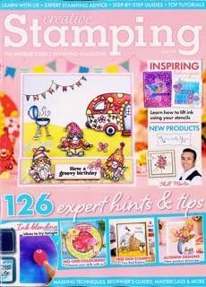 Creative Stamping Magazine Issue NO 148