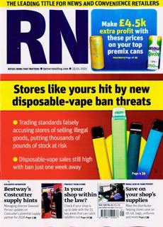 Retail Newsagent Magazine Issue 23/05/2025