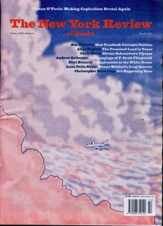 New York Review Of Books Magazine Issue 29/05/2025