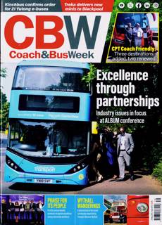 Coach And Bus Week Magazine Issue NO 1679