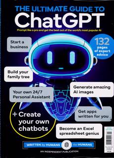 Ultimate Guide Chat Gpt Magazine Issue ONE SHOT