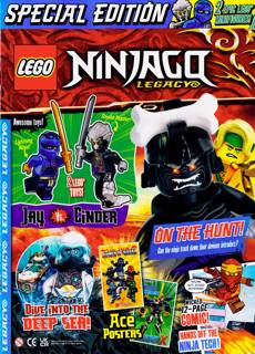 Lego Specials Magazine Issue LEGACY36