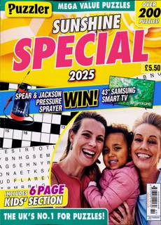 Puzzler Special Magazine Issue NO 169