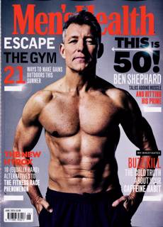 Mens Health Magazine Issue JUN 25