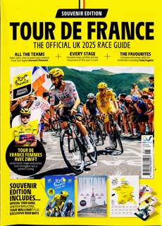 Official Tour De France Magazine Issue 2025
