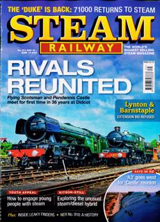Steam Railway Magazine Issue NO 571