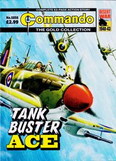 Commando Gold Collection Magazine Issue NO 5856