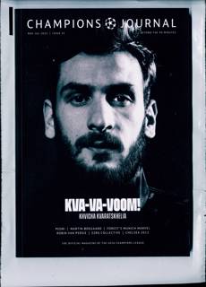 Champions Journal Magazine Issue NO 23