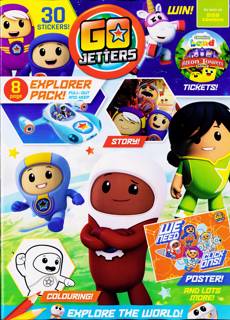 Go Jetters Magazine Issue NO 99