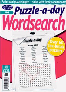 Eclipse Tns Wordsearch Magazine Issue NO 6