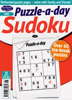 Eclipse Tns Sudoku Magazine Issue NO 6