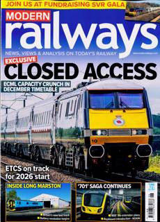 Modern Railways Magazine Issue JUN 25