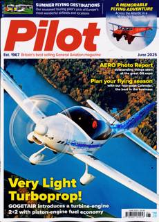 Pilot Magazine Issue JUN 25
