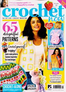 Crochet Now Magazine Issue NO 121
