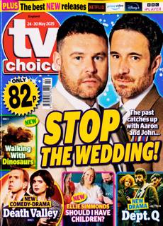 Tv Choice England Magazine Issue NO 22