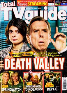 Total Tv Guide England Magazine Issue NO 22