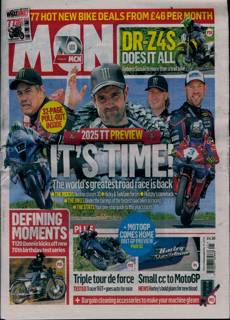 Motorcycle News Magazine Issue 21/05/2025
