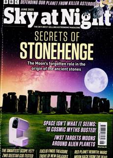 Bbc Sky At Night Magazine Issue JUN 25