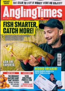 Angling Times Magazine Issue 20/05/2025