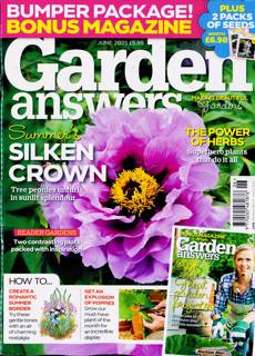 Garden Answers Magazine Issue JUN 25
