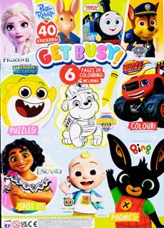 Get Busy Magazine Issue NO 115