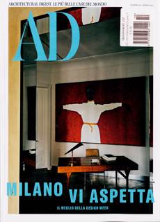 Architectural Digest Italian Magazine Issue NO 514