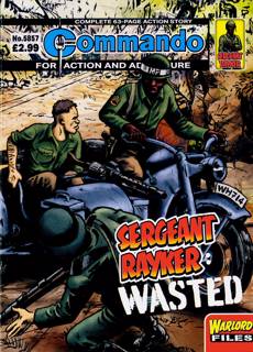 Commando Action Adventure Magazine Issue NO 5857
