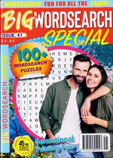 Big Wordsearch Special Magazine Issue NO 41