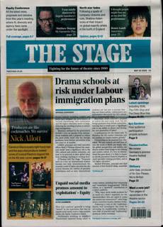 Stage Magazine Issue 22/05/2025