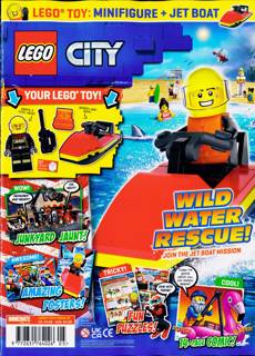 Lego City Magazine Issue NO 87