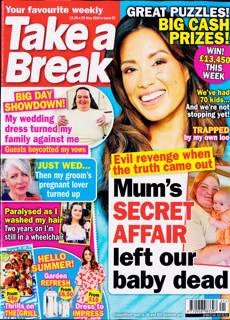 Take A Break Magazine Issue NO 21